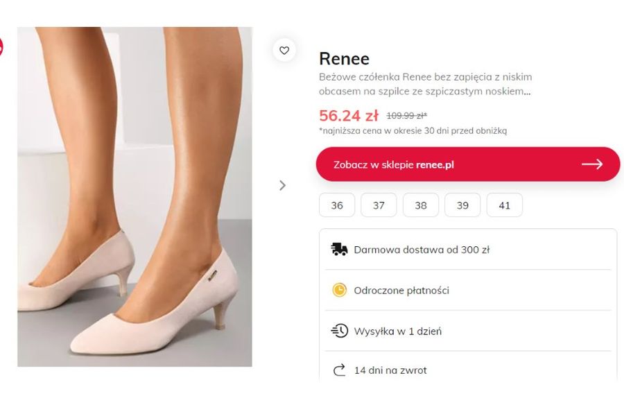 Najmodniejsze buty kaczuszki