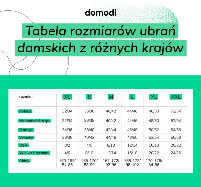 rozmiarówka damska