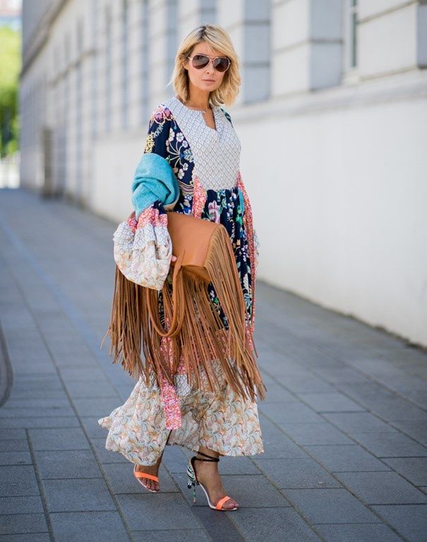 Sukienka boho idealna na wesele