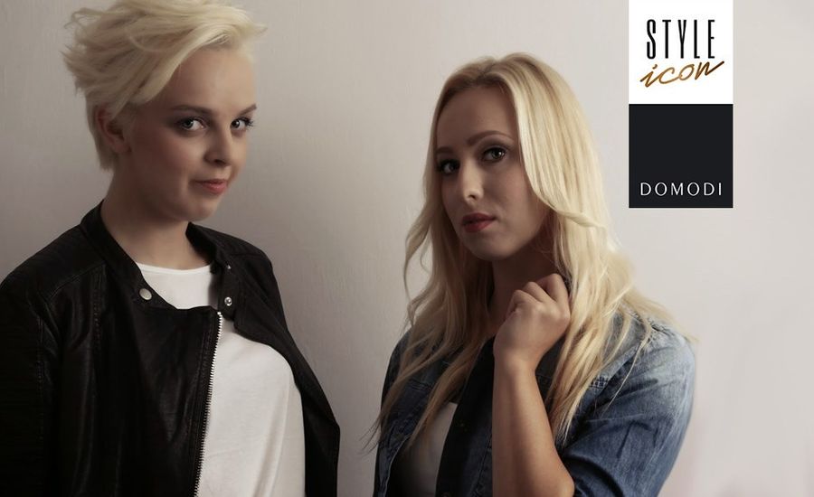 Dwie blondynki