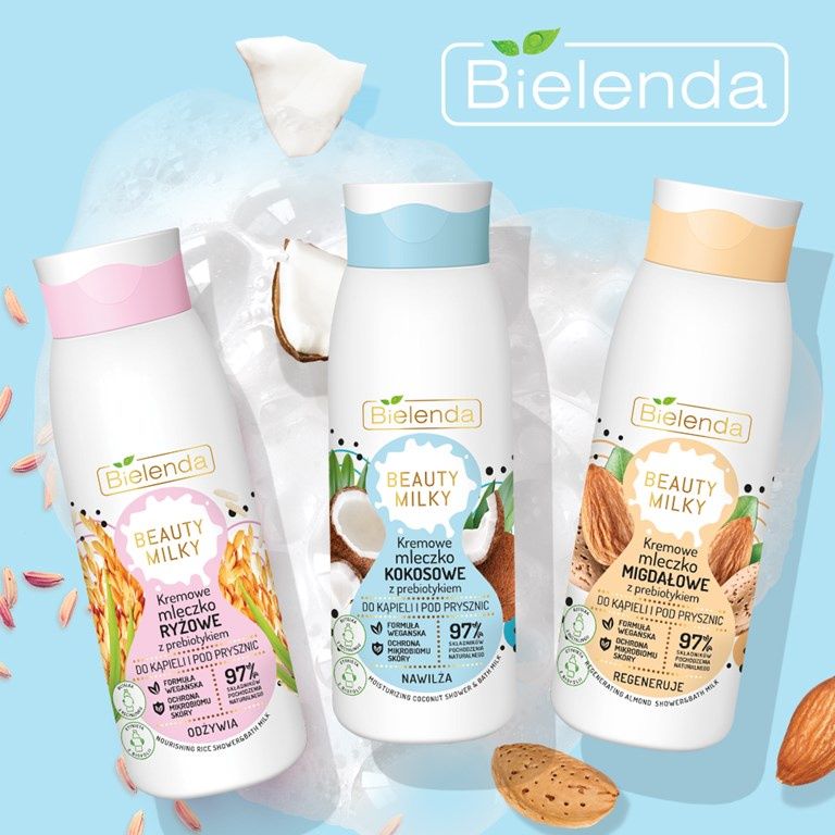 bielenda beauty milky