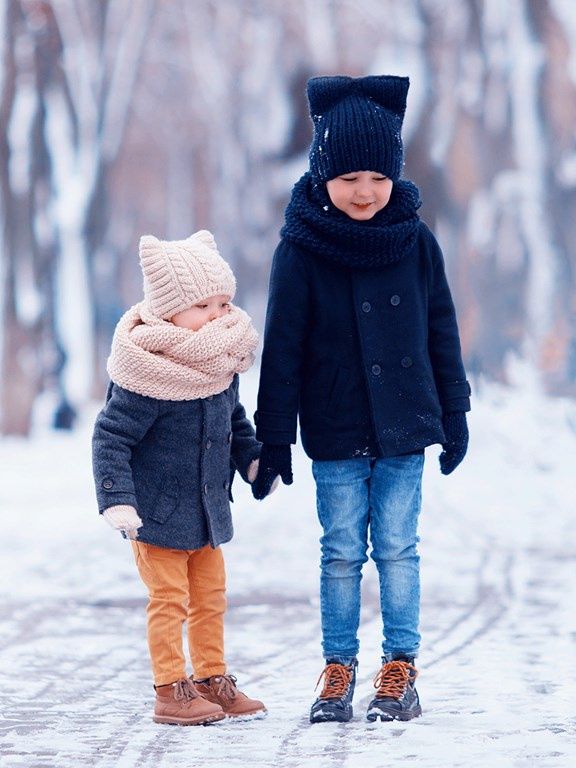 ubrania dziecięce dla chlopca dziewczynki na zime rekawiczki czapka