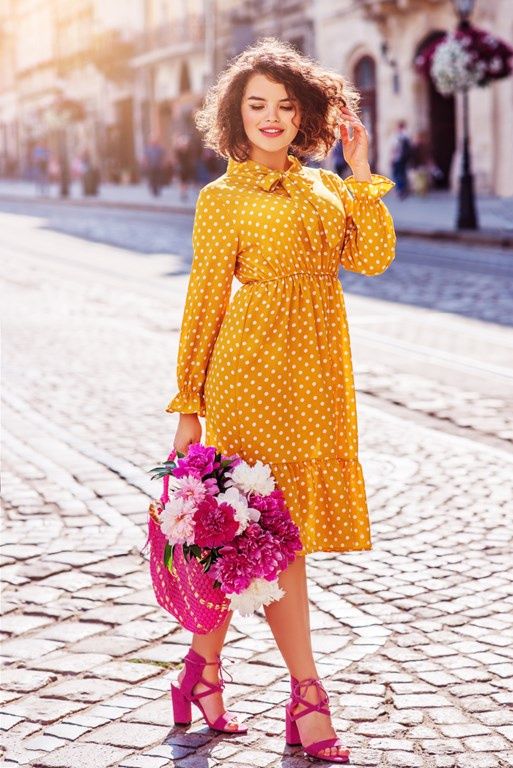 sukienka plus size na wiosnę i lato 2022