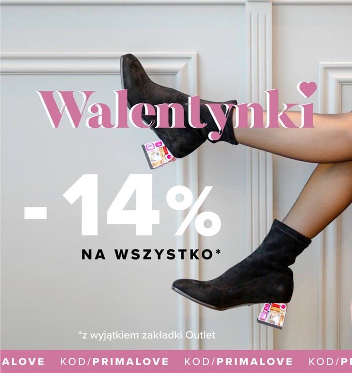 primamoda walentynki