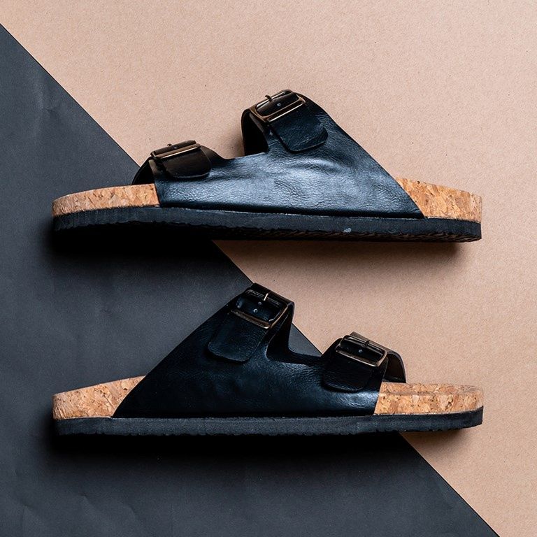 klapki typu birkenstock