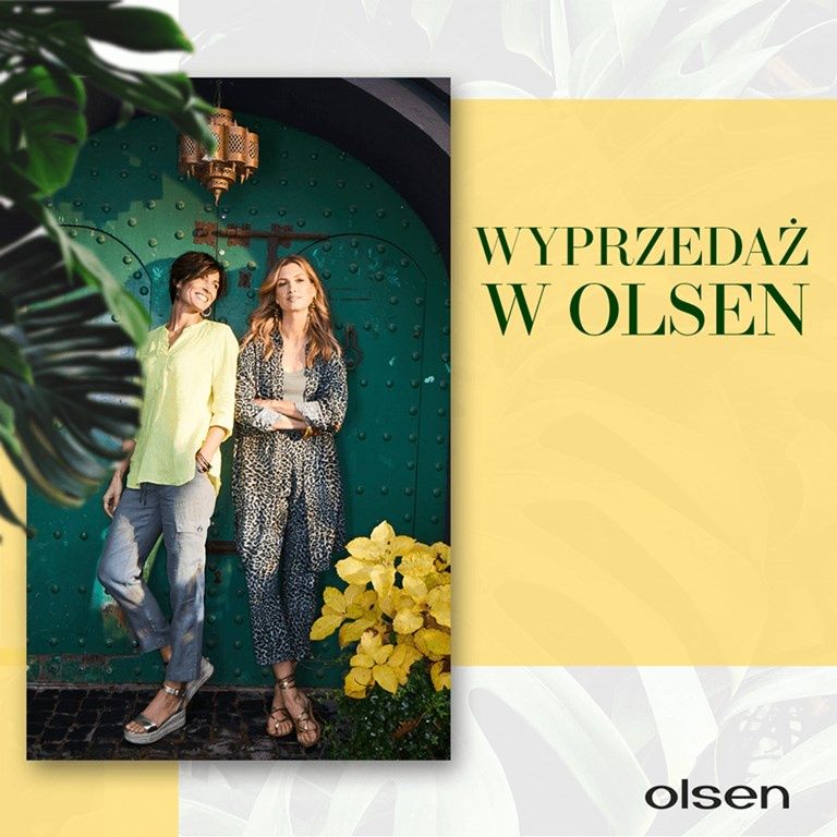 wyprzedaż olsen