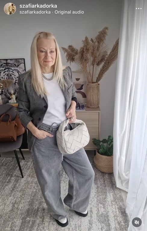 Szafiarka Dorka wie, jak ograć jeansy baggy