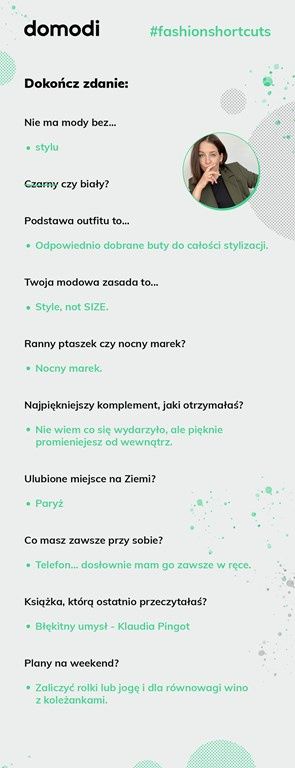 <p><strong>Z okazji 10. urodzin Domodi poprosiliśmy Milenę Bekalarską – doradcę wizerunku i jurorkę konkursu Dekada Mody Domodi, o wytypowanie swojej autorskiej listy Top 10 perełek modowych ostatniego dziesięciolecia. Zobaczcie, co trafiło do jej zestawienia.</strong></p>
