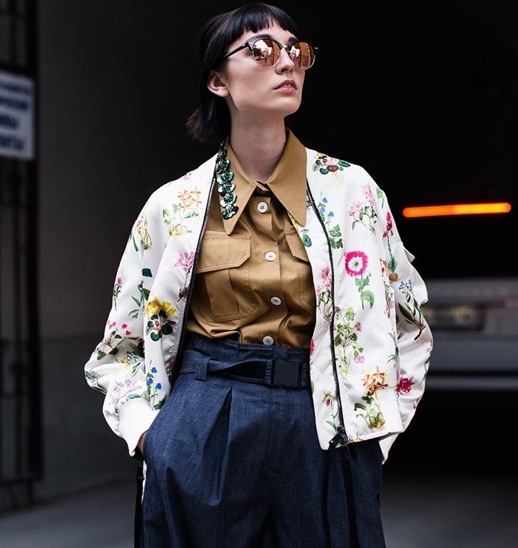 kimono w stylizacji damskiej casual