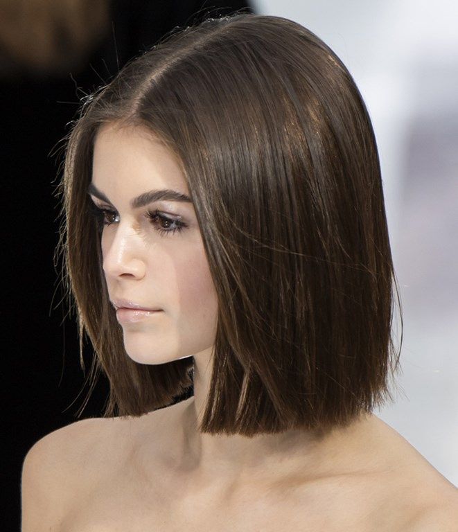 Kaia Gerber long bob