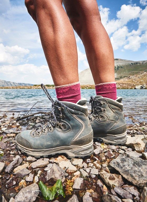 buty trekkingowe damskie wysokie
