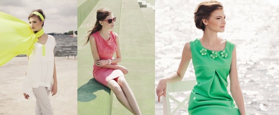 <p>Nowoczesną wersję inspirowaną stylem Audrey znajdziemy w kolekcji Semper. Elegancja i kobiecość charakterystyczne dla aktorki są również myślą przewodnią tej marki. Wyrafinowanie kreacji podkreśla prosta forma, kolor lub pastelowy motyw kwiatowy, a najważniejszym atutem jest wysokiej jakość tkanina i wyszukane dodatki.</p>