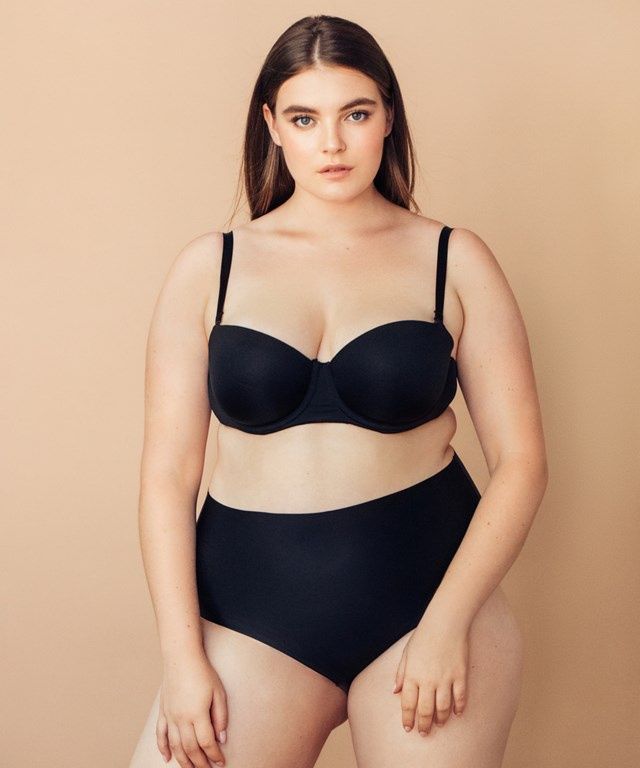 Majtki wyszczuplające plus size cieszą się dużą popularnością