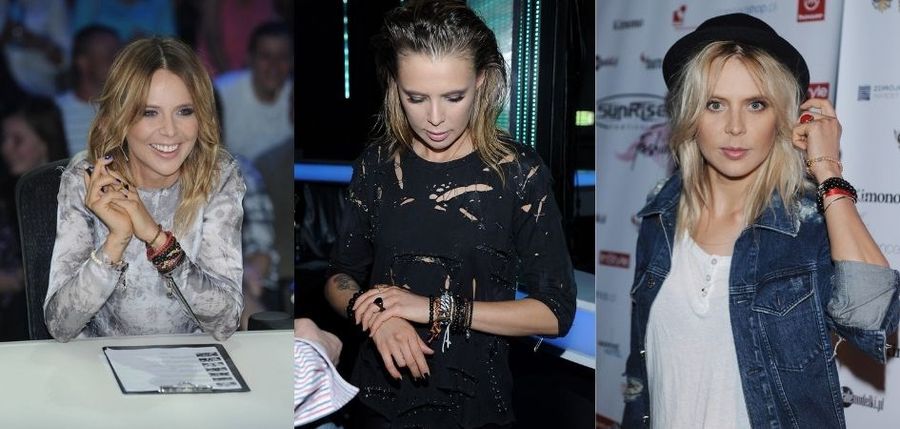 stylizacje maja sablewska, jak wyglądała maja sablewska kiedyś