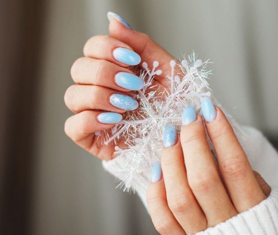 Gwiazdkowy manicure