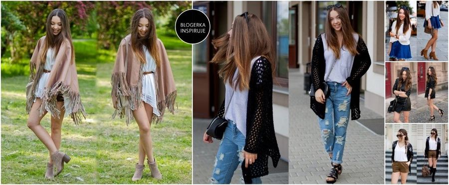 <p>Często zastanawiasz się w co się ubrać? Wiele inspiracji można czerpać ze stylu blogerek. Dziś przygotowaliśmy dla Was stylizacje <a href="http://domodi.pl/profil-uzytkownika/3216#ProfileLooksPartial">Kolorowej Duszy</a>.</p>