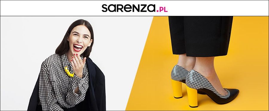 <p>Przedstawiamy sezon 3 made by Sarenza ! Impertynencja, rock, struktura i odwaga, tak nasza nowa kolekcja zrywa okowy, przełamuje schematy i pokazuje naszą siłę!</p>