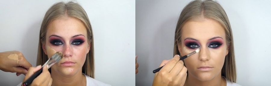 <p>Znudziło Ci się klasyczne smoky eyes i szukasz pomysłu na coś bardziej oryginalnego? Postaw na kolorową wersję tego makijażu! Wspólnie z <strong><a href="http://www.pro-academy.pl/">PRO ACADEMY School of Makeup</a></strong> - jedną z najlepszych szkół makijażu w Polsce - odsłaniamy kulisy profesjonalnego make-upu. Wykonaj razem z nami, krok po kroku, <strong>oszałamiający makijaż</strong>!</p>