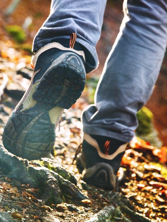 męskie buty trekkingowe