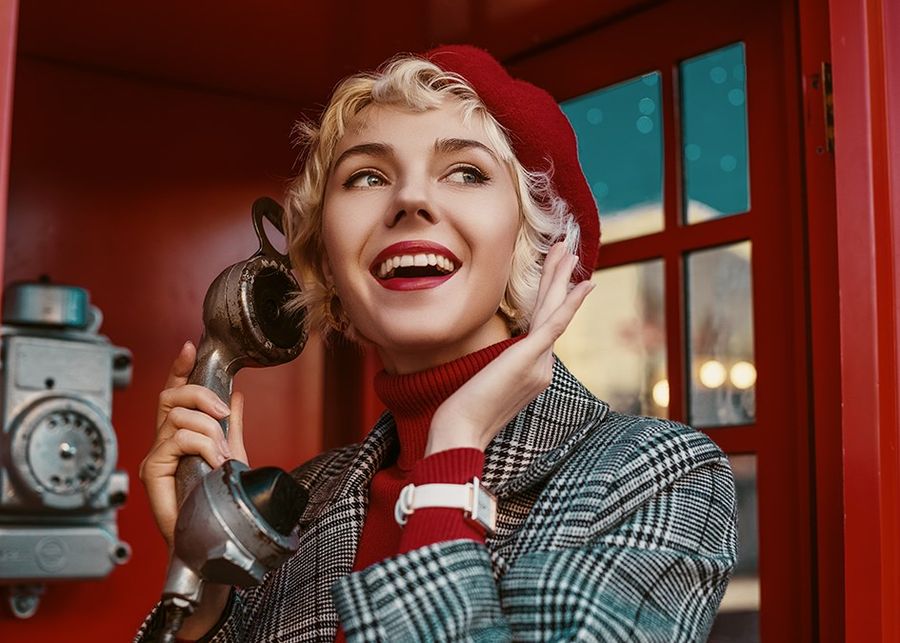 styl retro