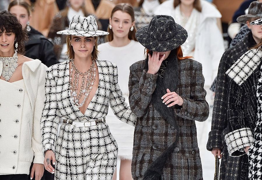 chanel fashion show