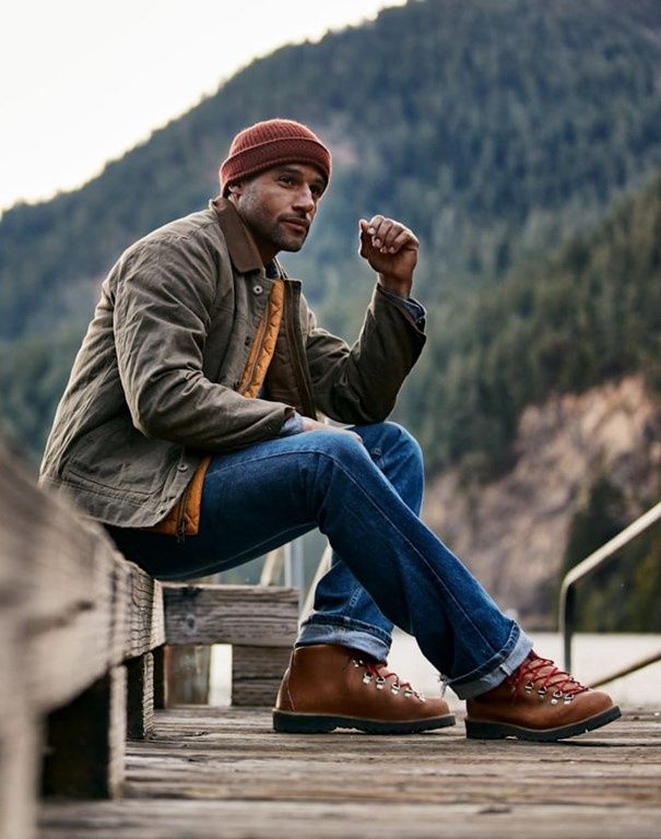 Do traperów idealnie pasuje odzież outdoorowa