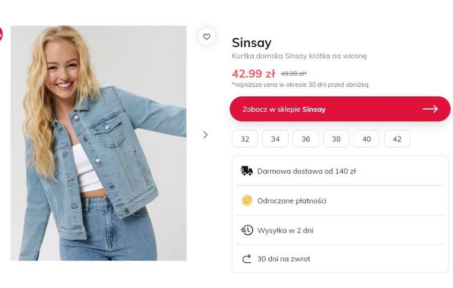 Najmodniejsze katany z Sinsay i Renee