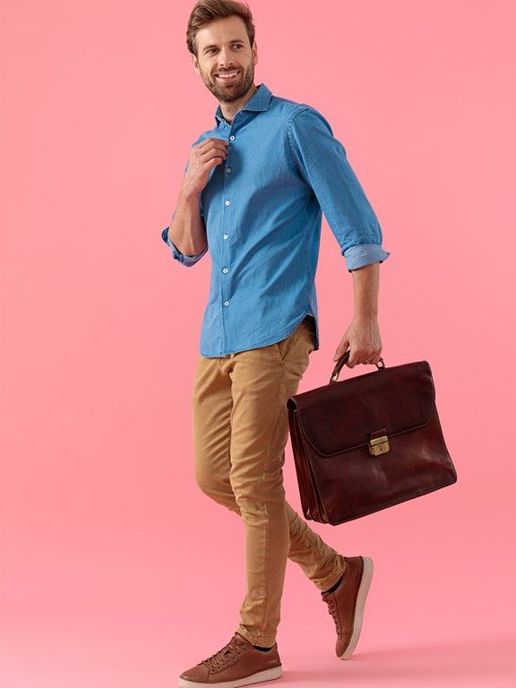 torby meskie casual style