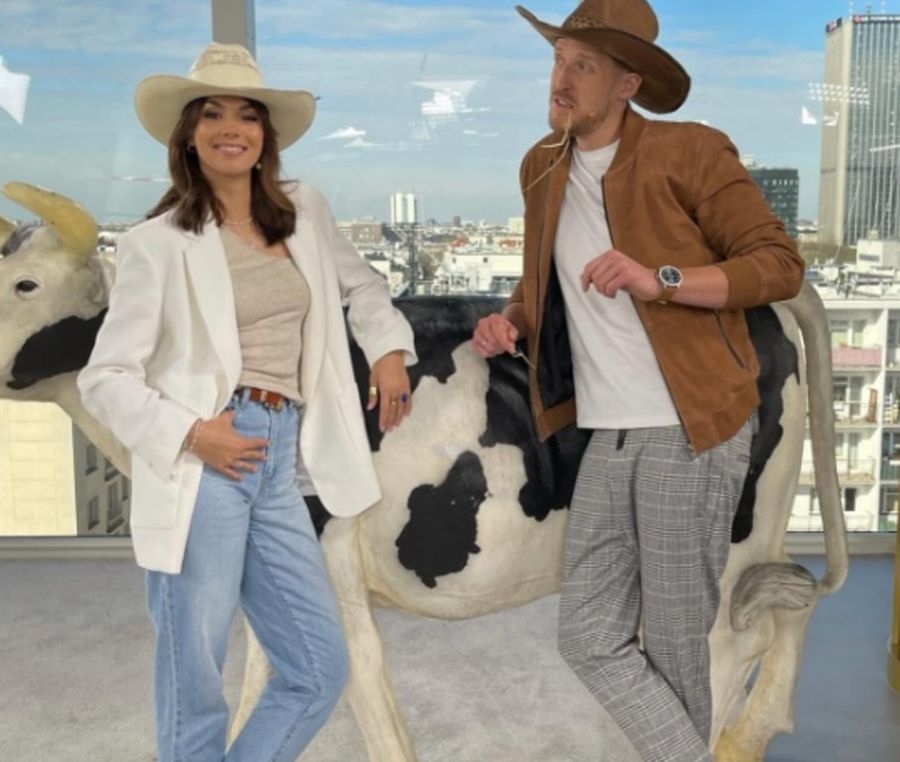 Krupińska i Michałowski w stylizacjach country w DDTVN