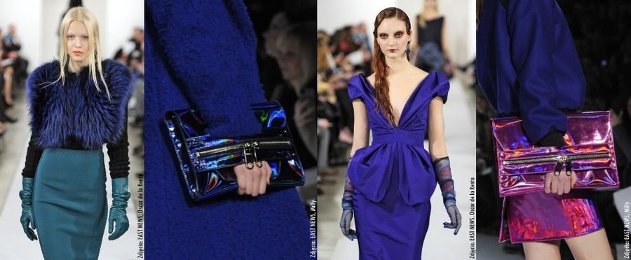 <p>Tej zimy stawiamy na mocne odcienie niebieskiego!</p><p>Kobalt króluje na światowych wybiegach.</p><p>Valentino zaproponował szykowne wydanie tego koloru w połączeniu z bielą. Oscar de la Renta zestawił kobalt ze szmaragdową zielenią a Milly z intensywnym różem oraz z połyskującą tkaniną. Michael Kors pokazał jak nosić kobalt z czernią.</p>