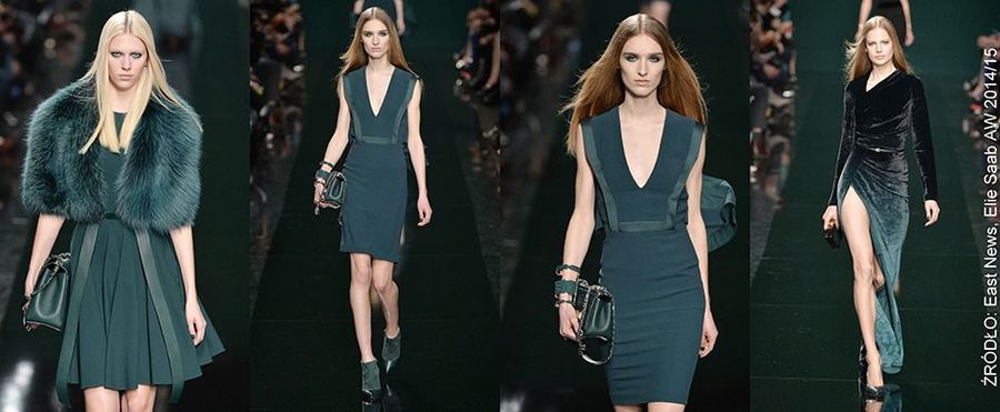 <p><span style="line-height: 1.6em;">W jakim zestawieniu kolorystycznym najlepiej wyglądają barwy burgundu i szmaragdowej zieleni? nasza stylistka Monika Mia Grelewicz proponuje kolor wina łączyć z jasną lub grafitową szarością, złotem oraz ponadczasową czernią. Głęboka zieleń świetnie prezentuje się z kobaltem oraz fuksjowym różem. Każdy z kolorów doskonale wygląda również w wersji total look. </span></p><p> </p>