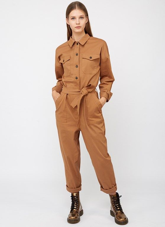 kombinezon boiler suit damski