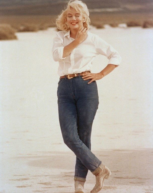 pierwsze jeansy damskie