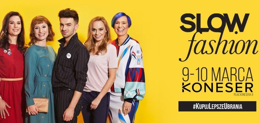 <p>Niezależna moda w wersji slow zyskuje coraz większe grono sympatyków, którzy dwa razy do roku spotykają się podczas wyjątkowego święta. Do kolejnej, już <strong>13. edycji targów Slow Fashion</strong> możesz dołączyć i Ty, by celebrować lepszą modę i świadomą konsumpcję. Wystarczy, że <strong>9 i 10 marca</strong> odwiedzisz warszawskie <strong>Centrum Praskie Koneser!</strong></p>