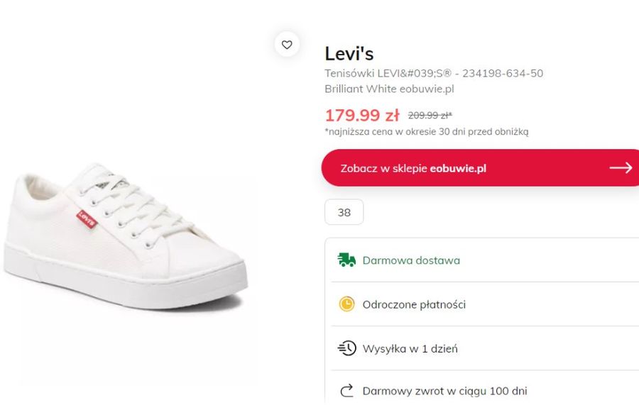 Najlepsze buty na wiosnę z Eobuwie na morele.lol