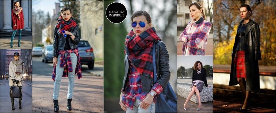 <p>Krata tej jesieni i zimy to jeden z najmodniejszych wzorów. Jak go nosić? Zobaczcie nasze propozycje przygotowane wraz z blogerką <a href="http://domodi.pl/profil-uzytkownika/28735#ProfileLooksPartial">MonCherries</a>!</p>