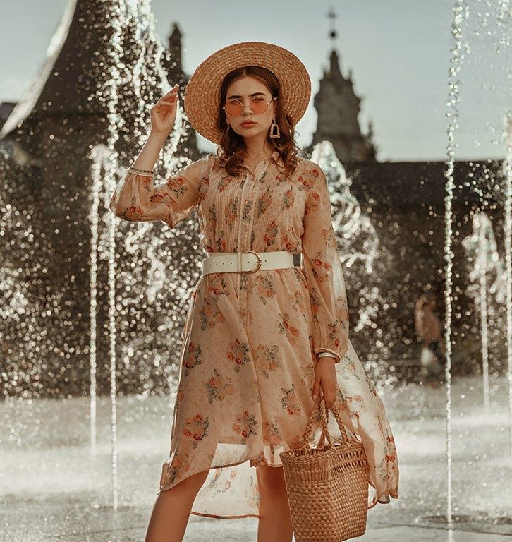 trendy wiosenne w modzie