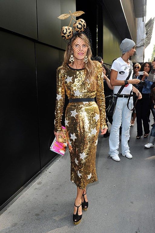 anna dello russo street style
