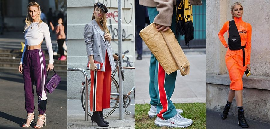 stylizacje athleisure