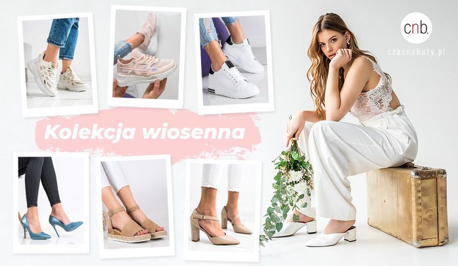 czas na buty bestsellery