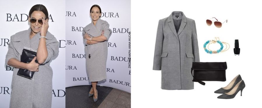 <p>Styl Anny Muchy jest bardzo klasyczny oraz minimalistyczny. Ania stawia na stylizacje w pastelowych barwach. W jej garderobie dominuje pudrowy róż, błekit, szarość oraz mięta. Całość stylizacji zazwyczaj przełamuje czernią.</p>
