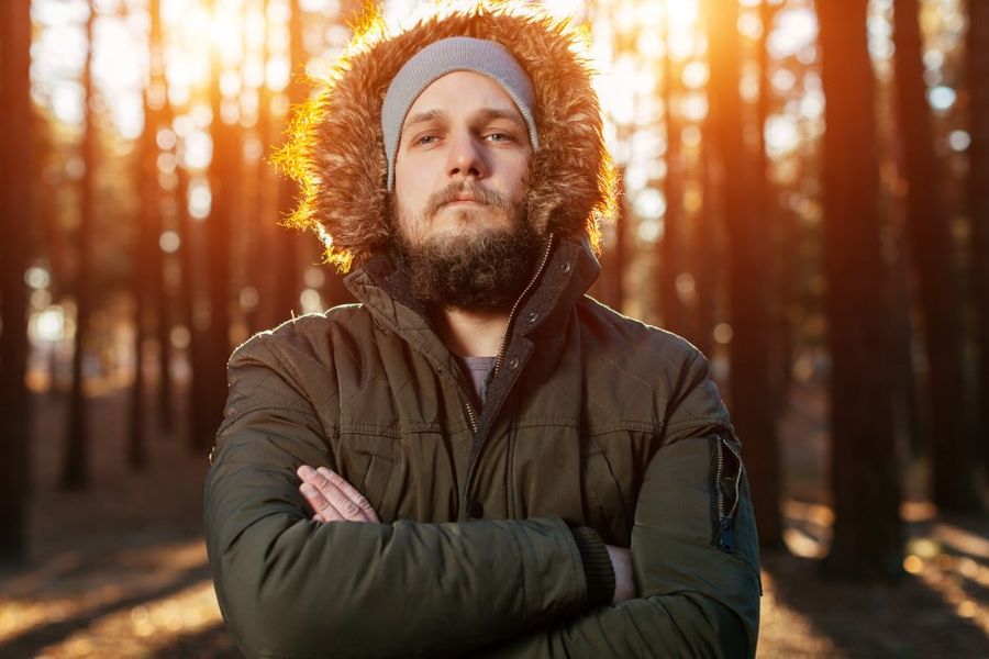 Anorak kurtka męska