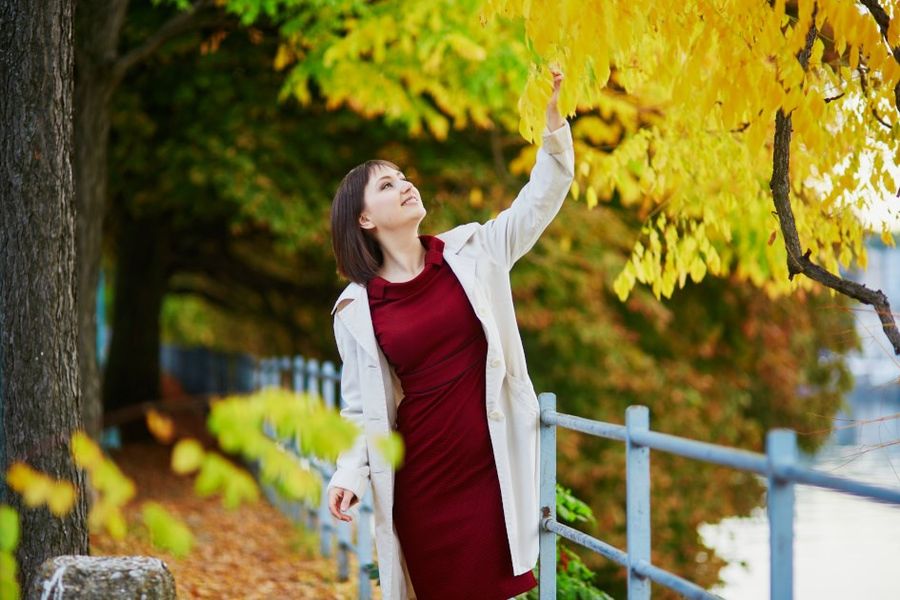 Czerwona sukienka