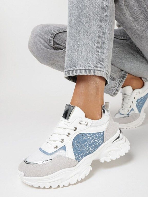 chunky sneakers - buty sportowe damskie z wyprzedaży 2022