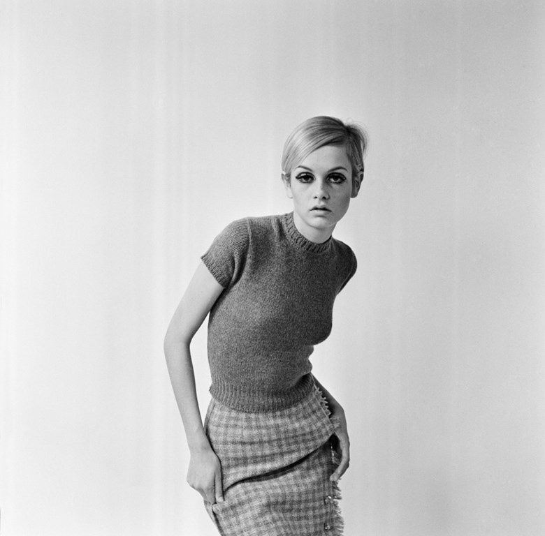 makijaż twiggy