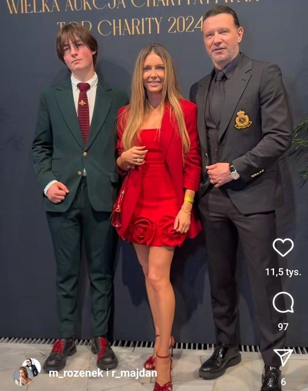 Czerwona sukienka mini na wesele to świetny wybór dla 40-latki
