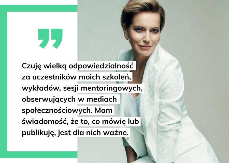 Paulina Smaszcz-Kurzajewska mentoring