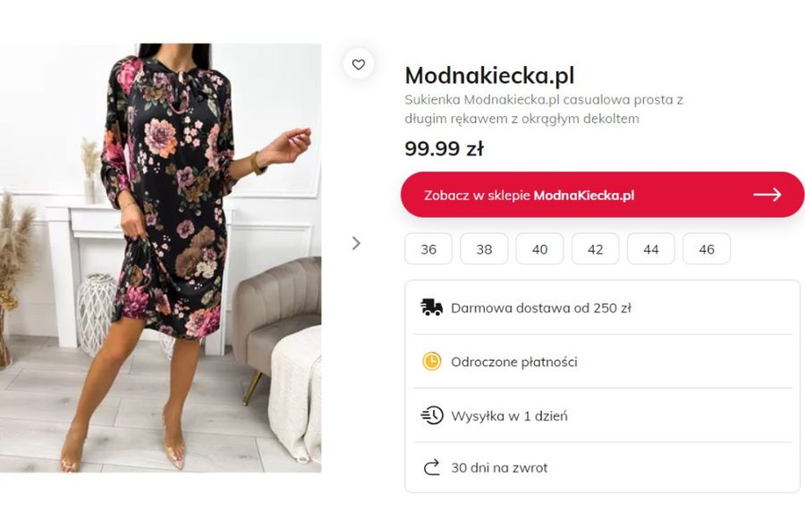 Kwieciste sukienki są hitem każdego sezonu wiosennego