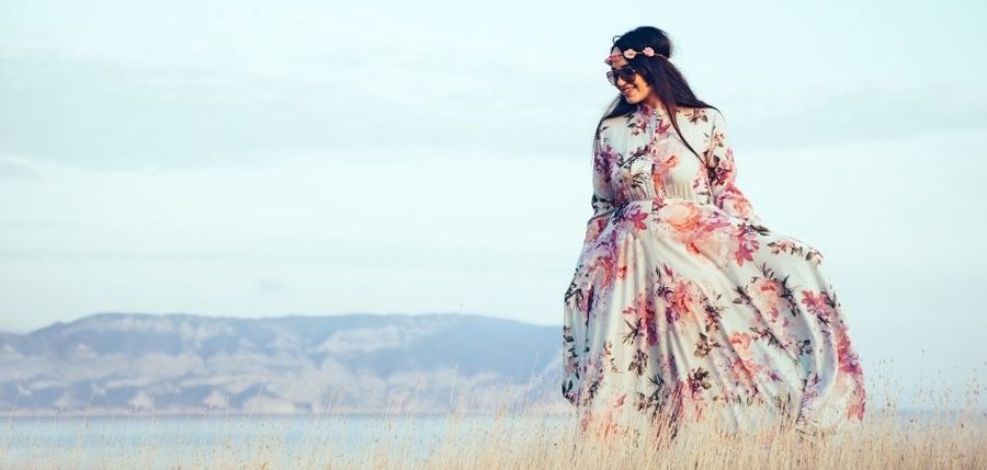 moda dla kobiet plus size