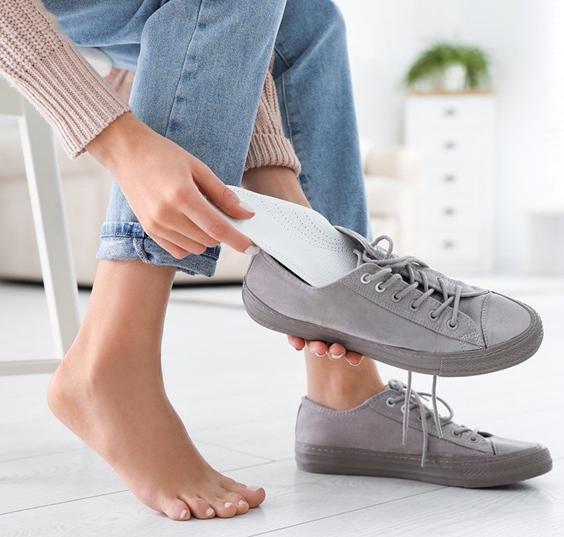 sposoby na za duże buty